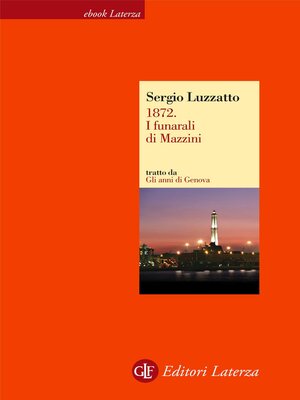 cover image of 1872. I funerali di Mazzini
